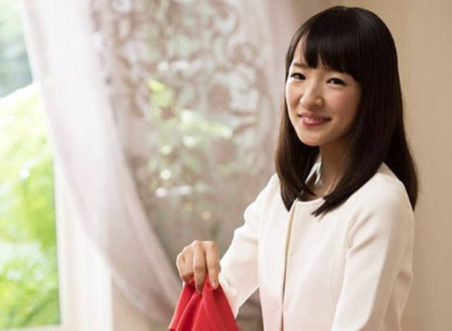 Instagram/@mariekondo Marie Kondo, expert em arrumação, anuncia série na Netflix