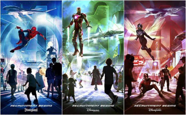 Instagram/marvel Atrações estarão nos parques dos Estados Unidos, Paris e Hong Kong.