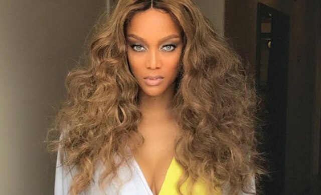 Instagram/@tyrabanks Tyra Banks foi a primeira modelo negra a usar o 'Fantasy Bra' da Victoria's Secret