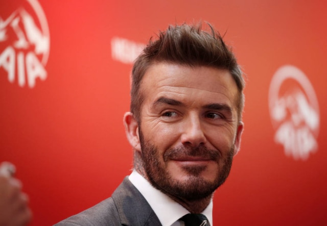 Beawiharta/Reuters Jogador de futebol David Beckham