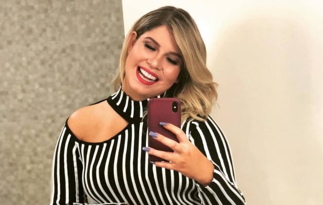 Instagram / @mariliamendoncacantora A cantora Marília Mendonça.