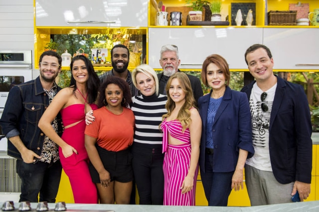 João Cotta / Globo / Divulgação Participantes do 'Super Chef Celebridades', do 'Mais Você', foram apresentados nesta terça-feira, 14.