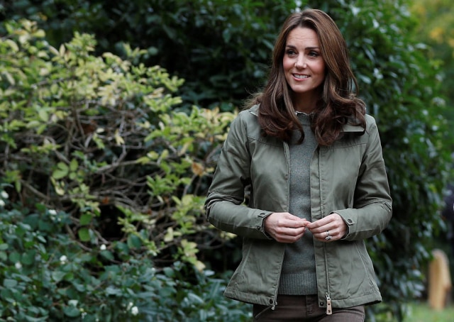 REUTERS/Peter Nicholls Kate Middleton disse que deseja ter mais um filho.