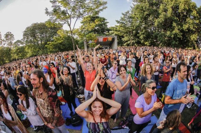 Everton Amaro Atividades como reiki estão entre as atrações da 'Virada Zen', em São Paulo.