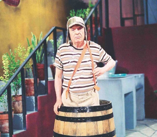 Divulgação/SBT Roberto Bolaños interpretou o protagonista no seriado 'Chaves'.