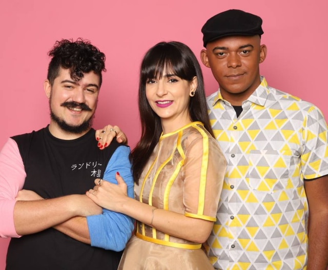 Trícia Vieira 'Credo, que Delícia!' é comandado por Dani Noce, ao lado de Paulo Cuenca e Michael Levine.
