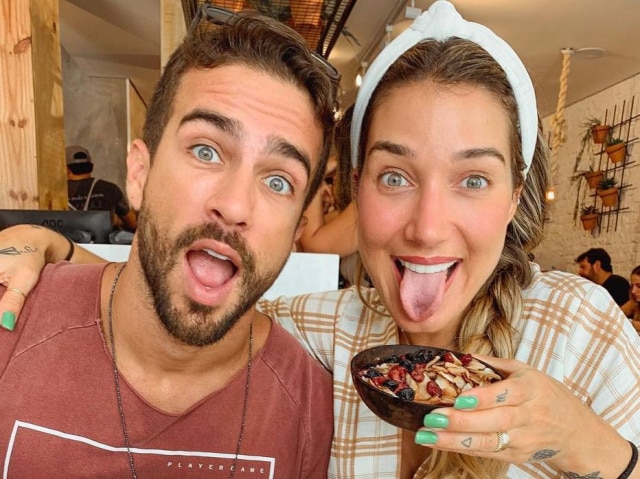 Instagram / @gabrielapugliesi Erasmo Viana voltou ao Instagram após duas semanas, enquanto Gabriela Pugliesi segue com a conta desativada