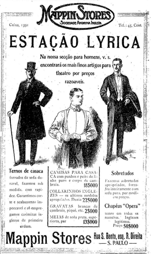 Acervo/Estadão O Estado de S.Paulo - 10/9/1919