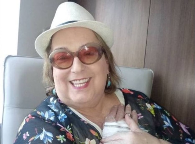 Instagram/@mammabruschetta A apresentadora Mama Bruschetta.