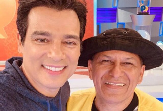 Instagram / @celsoportiolli Celso Portiolli e Rapadura