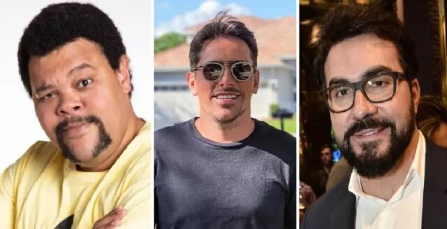 Victor Pollak/ Globo| Instagram / @brancorodrigo | Iara Morselli / Estadão | Babu Santana, Rodrigo Branco, Padre Fábio de Melo