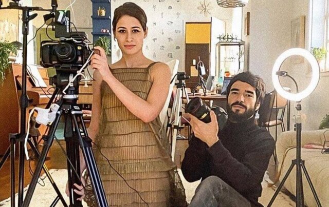 Sergio Zalis Luisa Arraes e Caio Blat participaram de todas as etapas de produção da série 'Amor e Sorte'