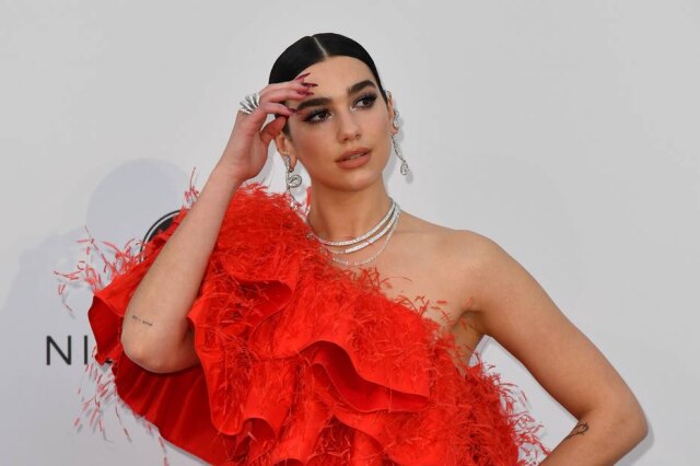 Alberto Pizzoli / AFP Dua Lipa também terá músicas inéditas no filme ‘Argylle’