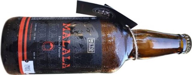 Cervejaria Mito Malala, baltic porter.