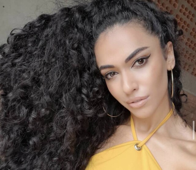 Instagram/@brunaa.valim A modelo Bruna Valim é eleita a primeira negra Miss Santa Catarina