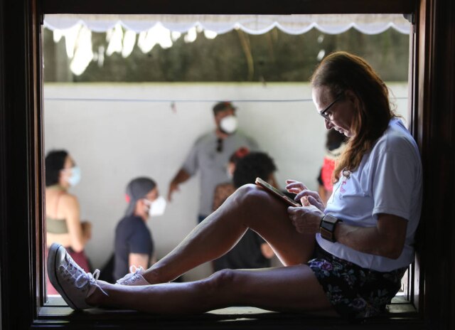 WILTON JUNIOR / ESTADÃO Andréa Brazil, do Capacitrans, tem acompanhado o BBB 22 e acredita que a presença de Lina está trazendo uma nova perspectiva para a sociedade do que é ser uma pessoa travesti.