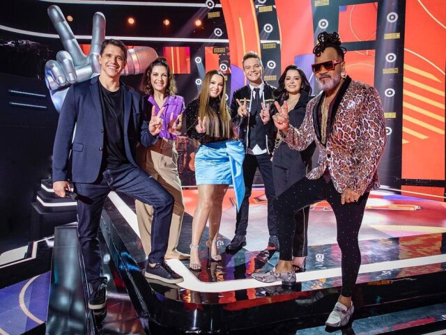 Globo/Fábio Rocha Sétima temporada do 'The Voice Kids' estreou neste domingo, 1º, e onze das dozes vozes já têm times garantidos.