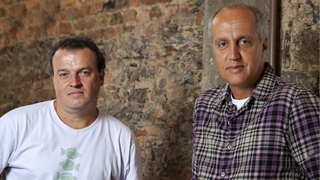 Divulgação Os curadores da mostra, Marcelo Vasconcellos e Alberto Vicente