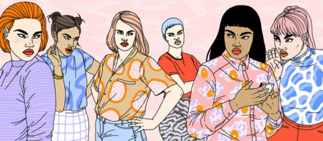 Laura Callaghan/ NYT As mulheres competem, comparam, sabotam e menosprezam suas semelhantes - pelo menos esta é a ideia predominante da nossa maneira de interagir