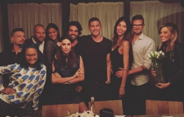 Reprodução|Instagram Thaila Ayala comemorou seus 30 anos em Los Angeles