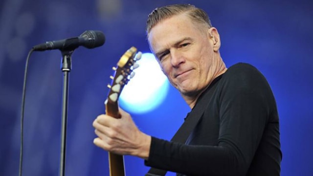 Reproduçaõ/BBC UK O cantor Bryan Adams.