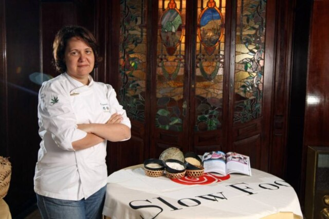 Wilton Junior Teresa Corção presidente e fundadora do Instituto Maniva