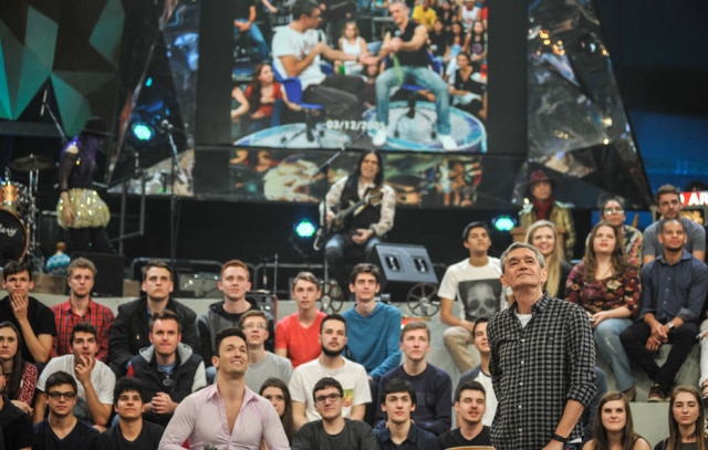 Globo/Reinaldo Marques Os Novos Baianos e a cantora Céu são as atrações musicais no programa no dia 27