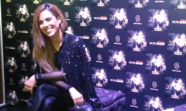 Carlos Zorzi / Estadão Cantora Wanessa Camargo em evento de lançamento de seu CD '33'