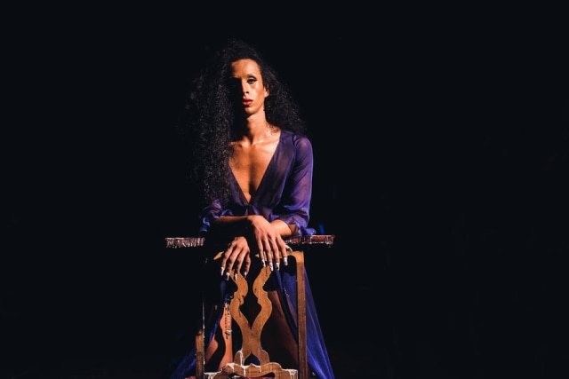 Nubia Abe/Melissa Linn da Quebrada em 'BlasFêmea'.