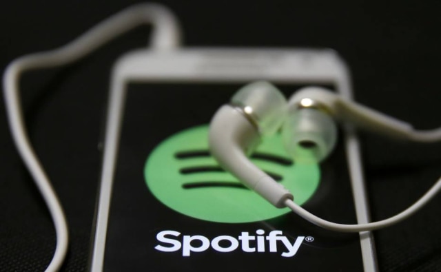 Reuters/Dado Ruvic Spotify pode fechar acordo com Warner Music, gigante do setor de música.
