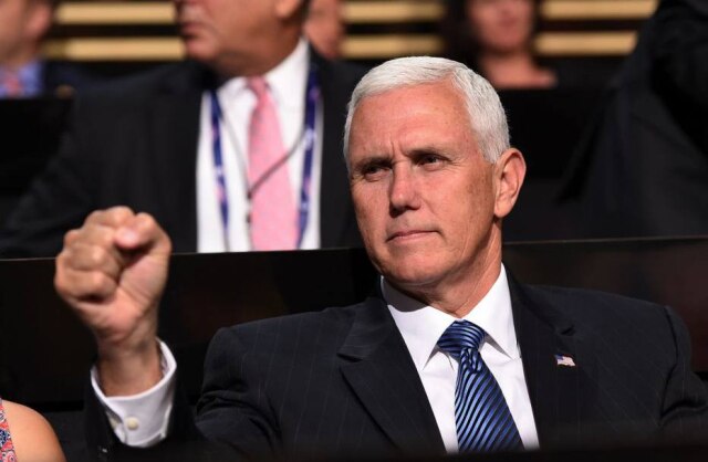 AFP PHOTO/Robyn BECK Mike Pence é vice-presidente dos Estados Unidos.