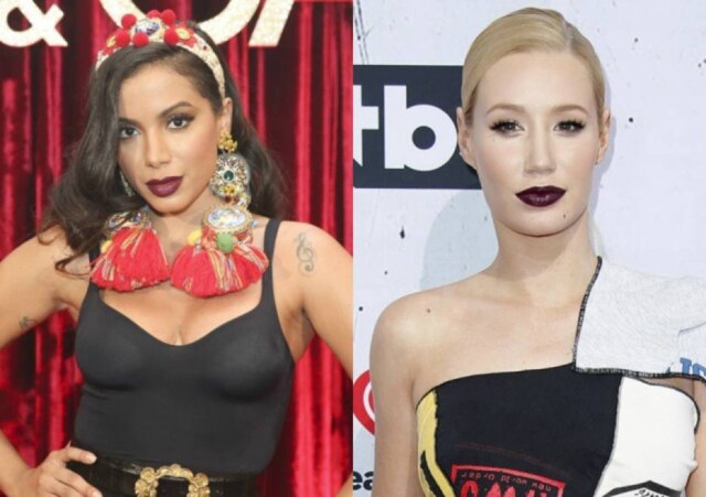 Luciana Prezia/ESTADÃO | REUTERS/Danny Moloshok Iggy Azalea gravou a música 'Switch' em parceria com Anitta
