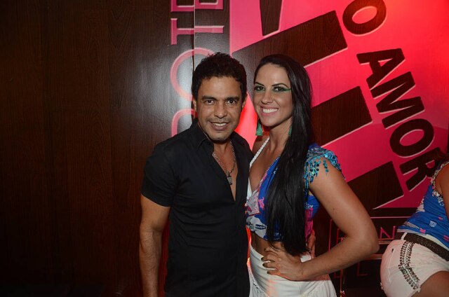 Ricardo Gama/ESTADÃO Zeze di Camargo e Graciele Lacerda estão juntos desde 2014.