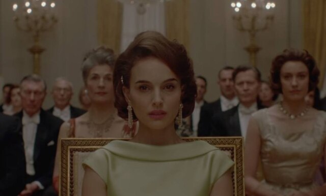 Reprodução de cena de 'Jackie' (2016) / Fox Searchlight Films Natalie Portman em 'Jackie'