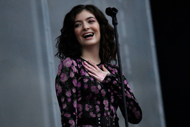 Dylan Martinez/Reuters A cantora neozelandesa Lorde.