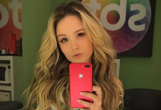 Instagram / @larissamanoela A atriz Larissa Manoela