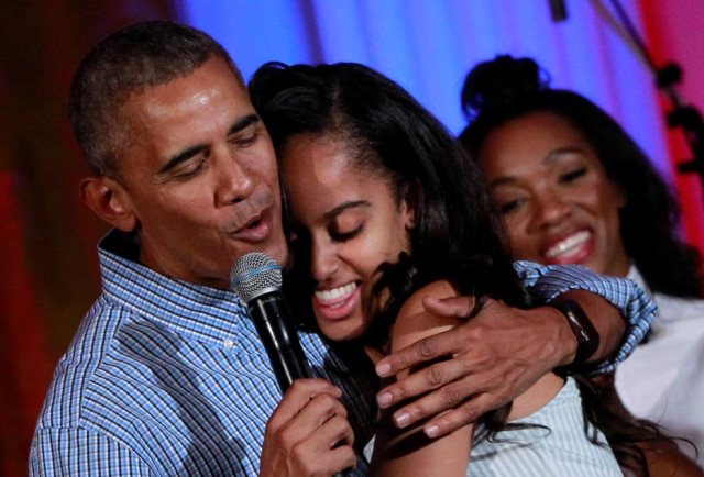 REUTERS/Yuri Gripas Malia Obama irá estudar na mesma universidade dos pais