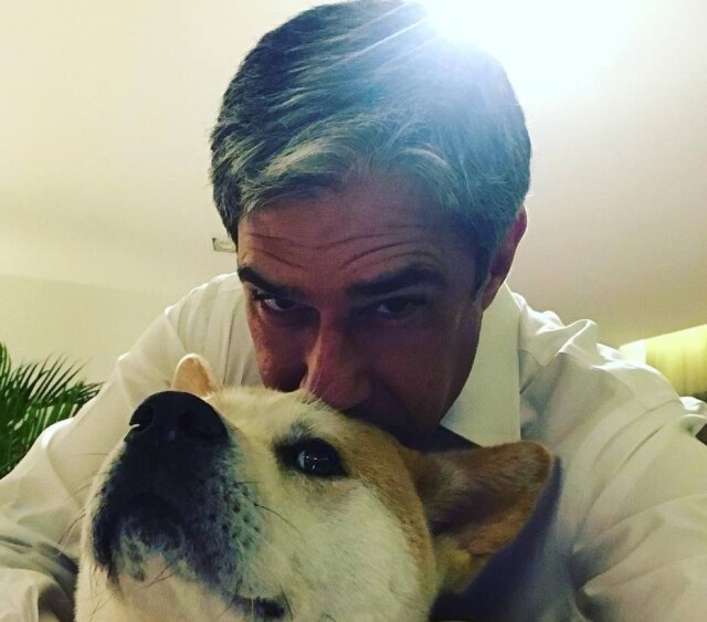 Instagram / @realwbonner O jornalista William Bonner
