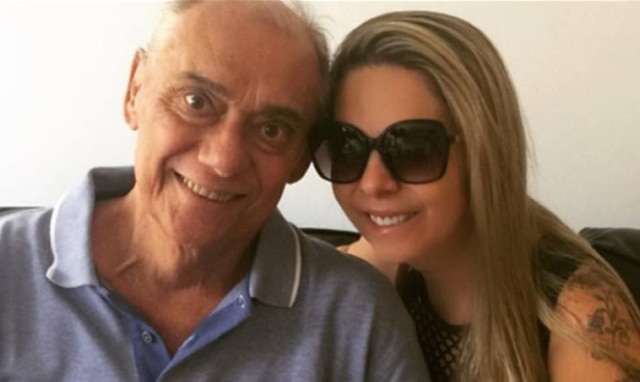 Instagram / Lu Lacerda Marcelo Rezende e Lu Lacerda