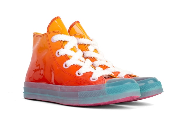 Divulgação/Converse Os tênis da coleção estão disponíveis em quatro cores