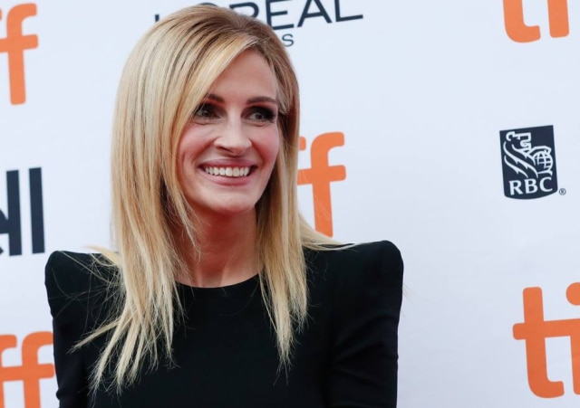 REUTERS/Mario Anzuoni Julia Roberts no Festival de Cinema de Toronto, Canadá.