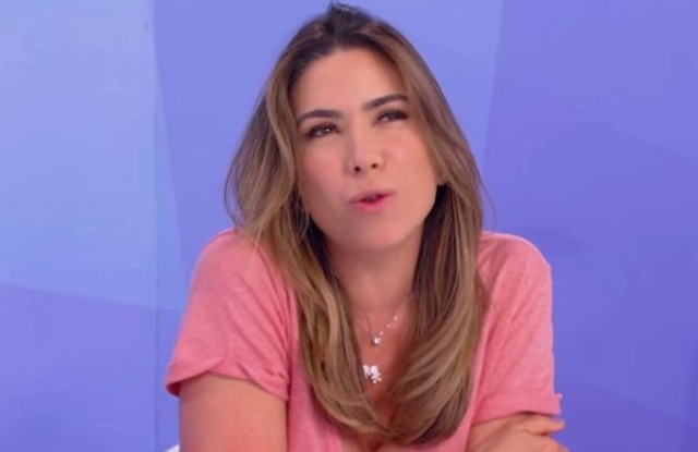 Reprodução/ SBT A apresentadora Patrícia Abravanel, filha de Silvio Santos.