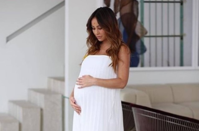 Instagram/@sabrinasato A apresentadora Sabrina Sato completou 41 semanas de gestação.