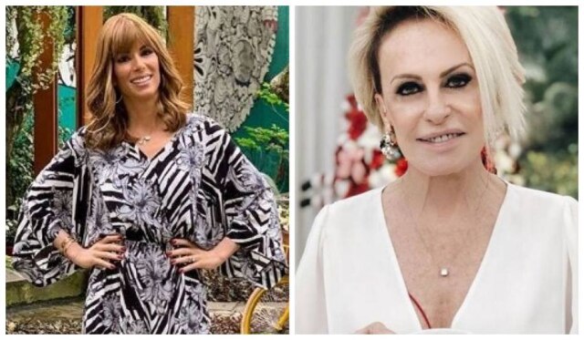 Instagram/@aanafurtado/@anamaria16 As apresentadoras Ana Furtado e Ana Maria Braga.