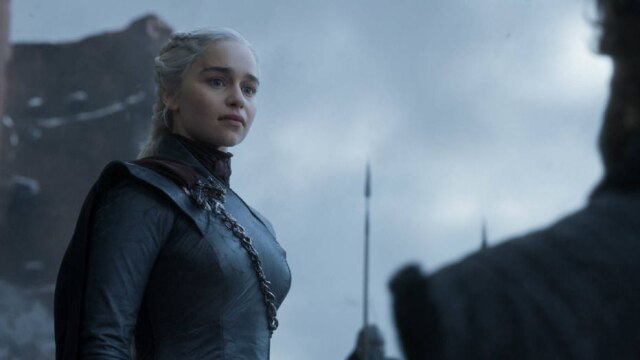 HBO Emilia Clarke em cena de 'Game of Thrones'