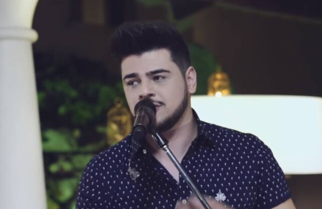 YouTube/zncoficial Cristiano, da dupla com Zé Neto.