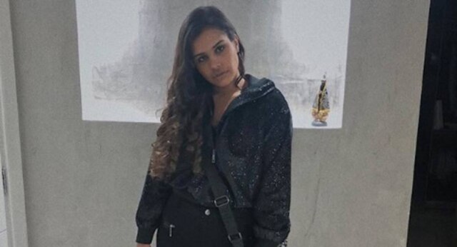 Instagram / @alinnerraujo Alinne Araújo.