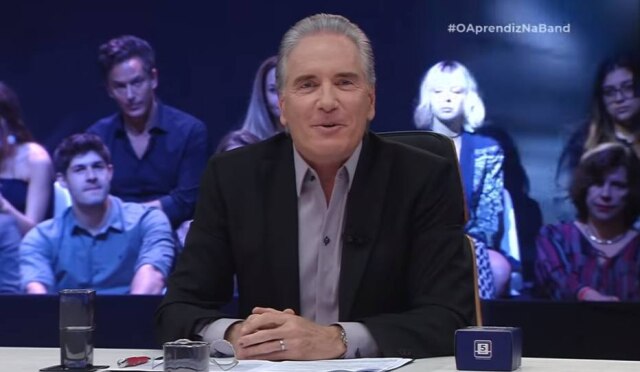 Reprodução de 'O Aprendiz' (2019) / Band Roberto Justus em 'O Aprendiz'