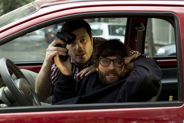 Daniel Behr / 'Mato Sem Cachorro' / Divulgação Danilo Gentili em cena do filme 'Mato Sem Cachorro'