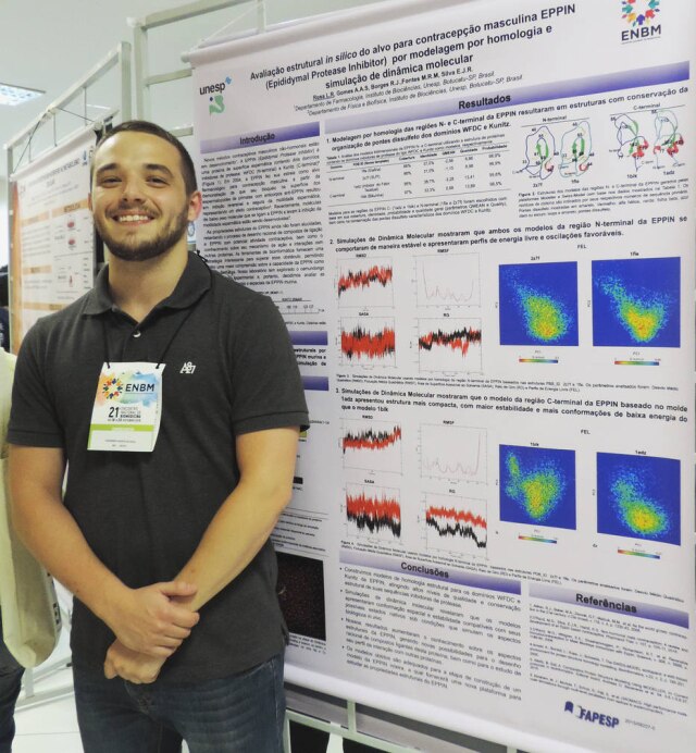 Arquivo pessoal O biomédico Leonardo Rokita, de 22 anos.